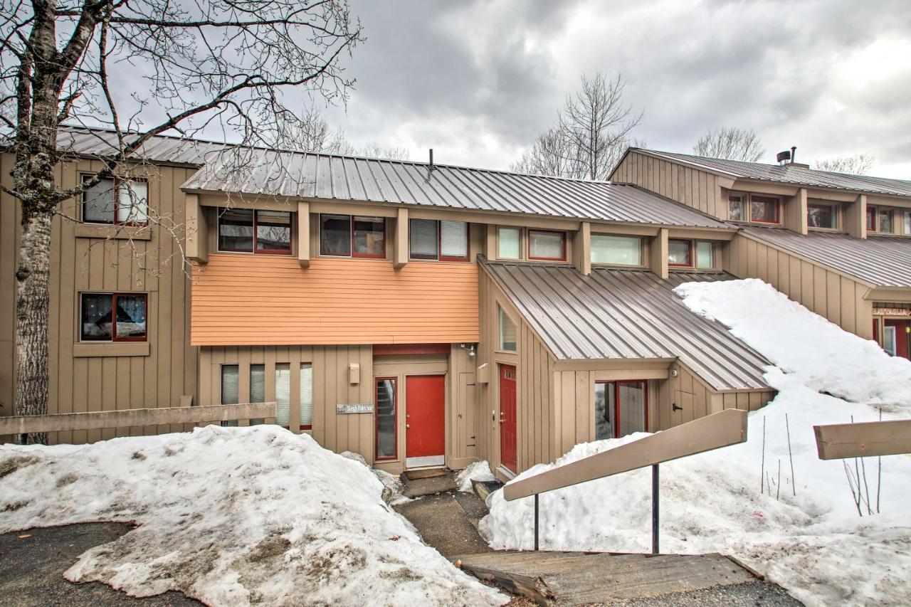 Updated Loon Townhome With Mtn Views And Ski Shuttle! Lincoln Exterior photo