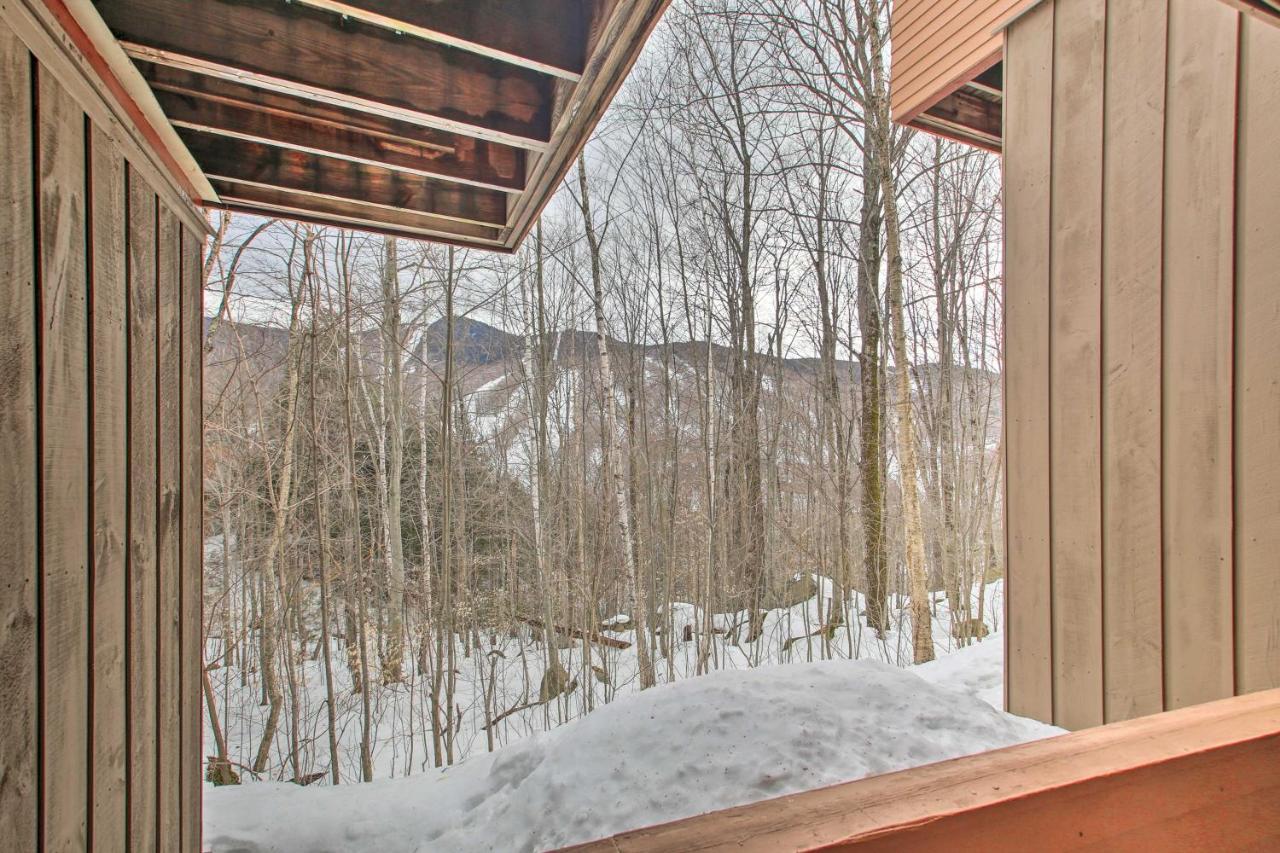 Updated Loon Townhome With Mtn Views And Ski Shuttle! Lincoln Exterior photo